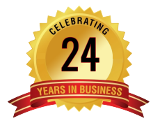 24 Years in Business